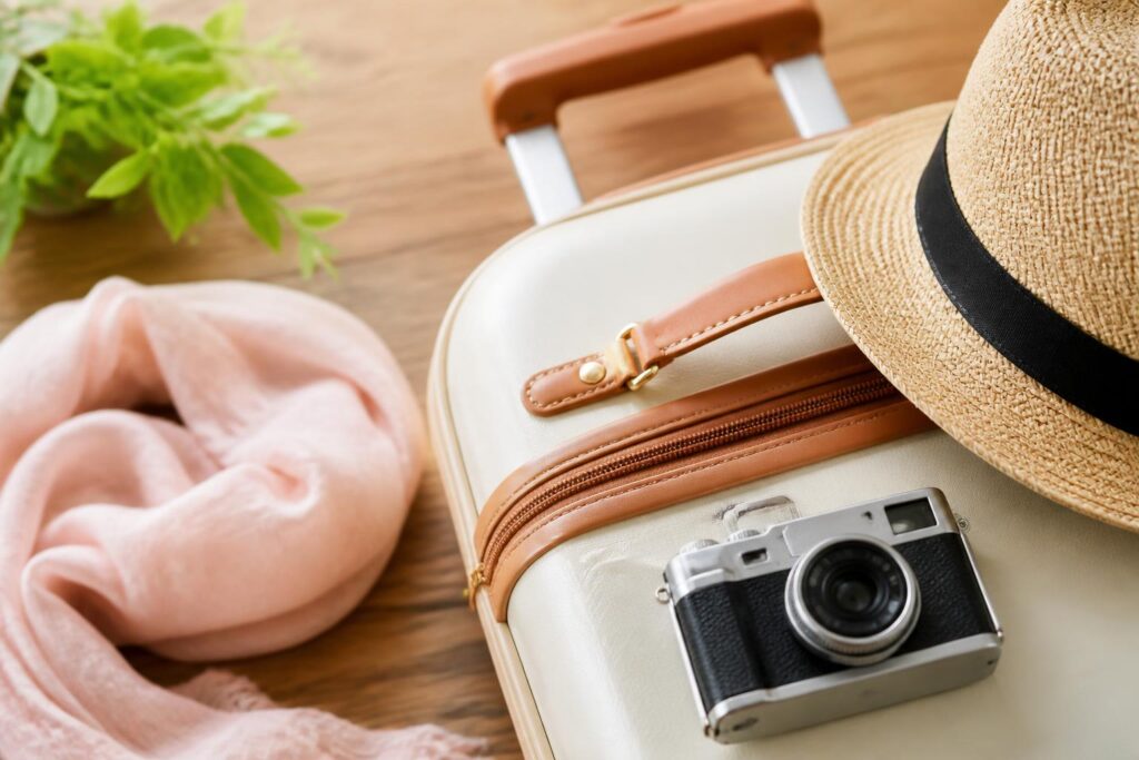女性の一人旅で飛行機を利用する際の注意点は？