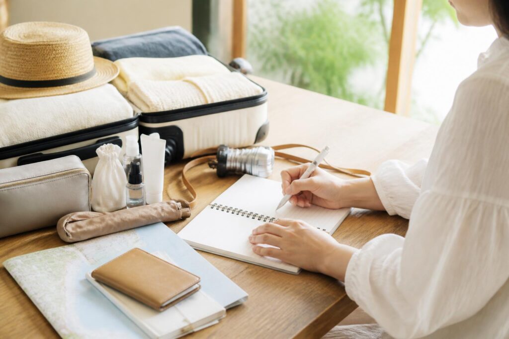 女性の一人旅におすすめの旅行記録アプリ比較は？