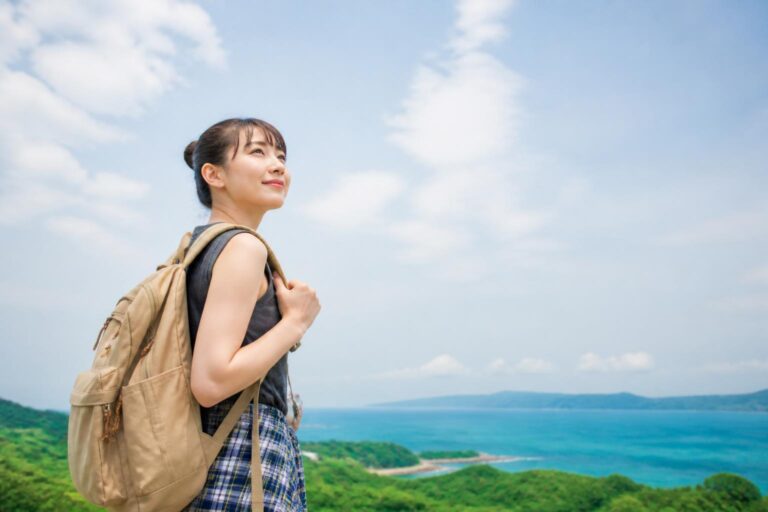 女性の一人旅の旅行プランはどう立てる？