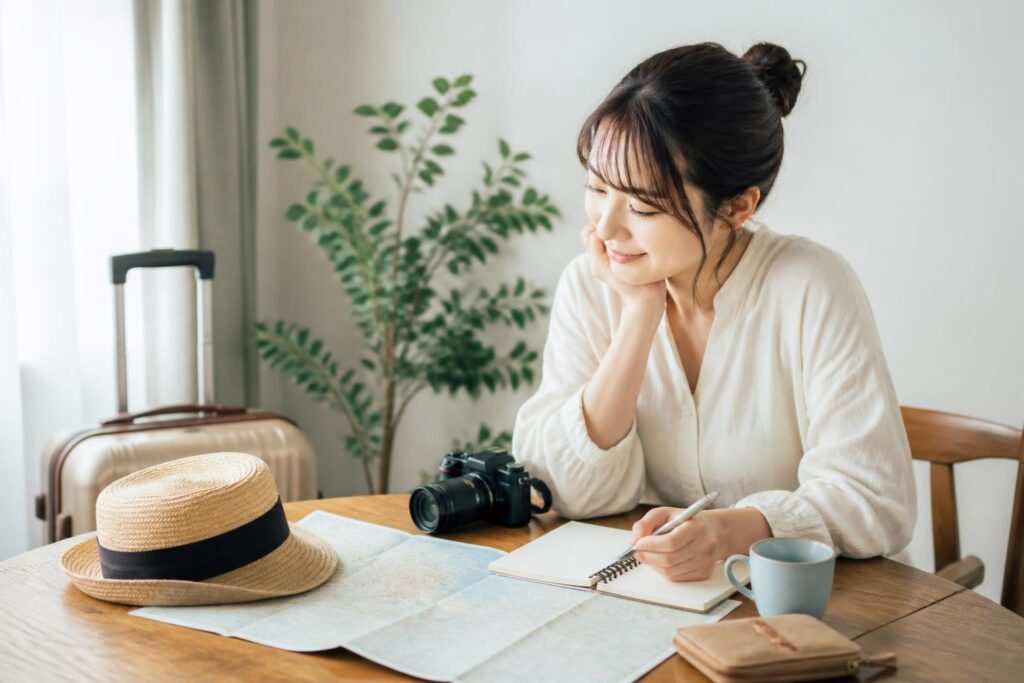 女性一人旅の目的別おすすめスポットは？