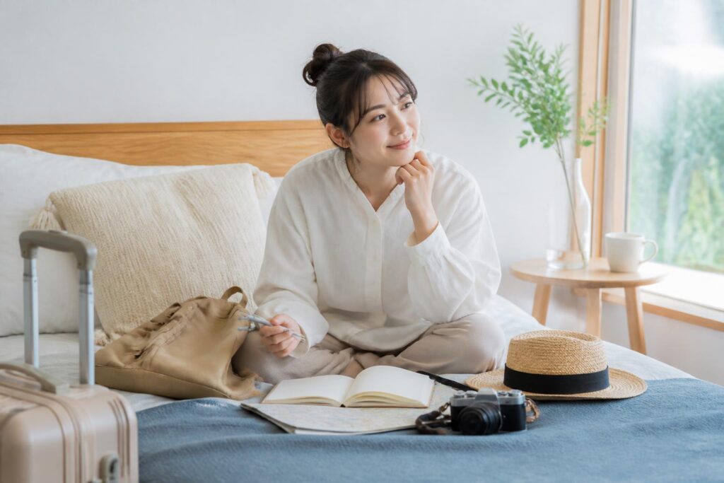 女性の一人旅に役立つスマホ活用法とは？