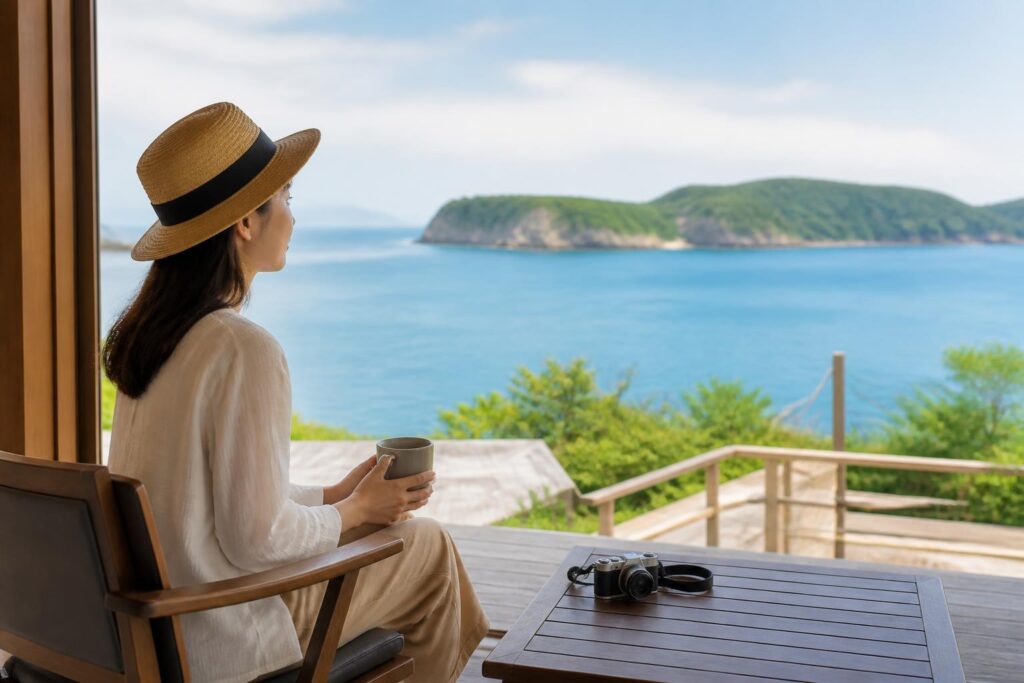女性の一人旅で静かに過ごすための温泉はどこですか？