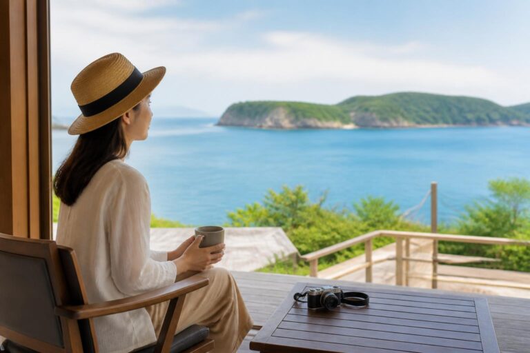 女性の一人旅で静かに過ごすための温泉はどこですか？